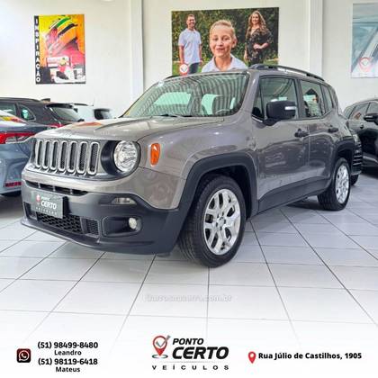 JEEP RENEGADE 1.8 16V FLEX SPORT 4P AUTOMÁTICO